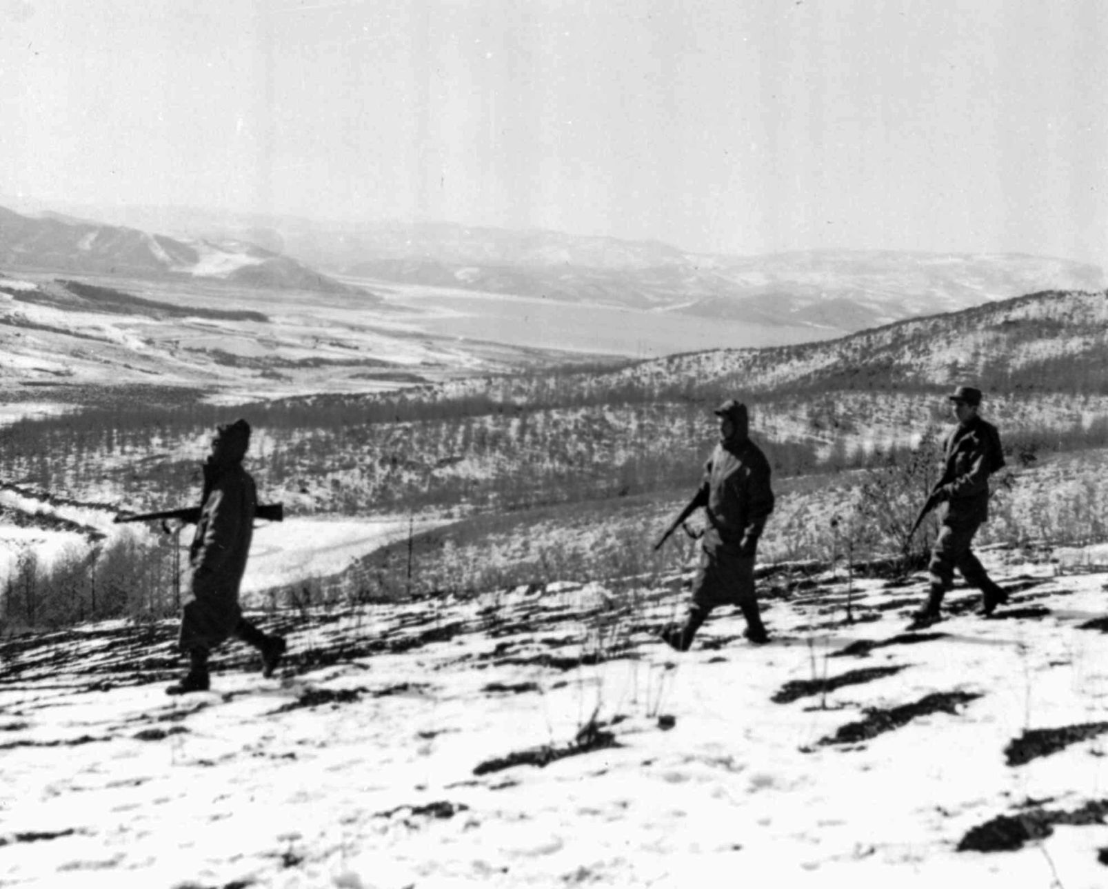 KOREA U.S. MARINES